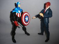 Red Skull (Lukin) (Marvel Legends) Custom Action Figure