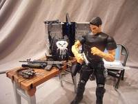 Punisher v8 (Marvel Legends) Custom Action Figure