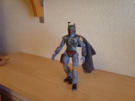 Boba Fett (Star Wars) Custom Action Figure