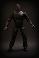 Luke Cage (Marvel Legends) Custom Action Figure