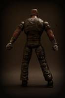 Luke Cage (Marvel Legends) Custom Action Figure