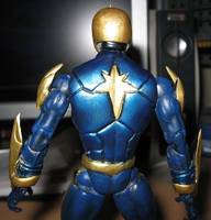 Annhialation Nova (Marvel Legends) Custom Action Figure
