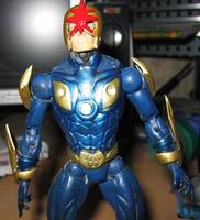 Annhialation Nova (Marvel Legends) Custom Action Figure