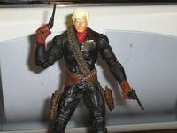 Adam, Adamska, Shalashaska,Revolver Ocelot (Metal Gear Solid) Custom Action Figure