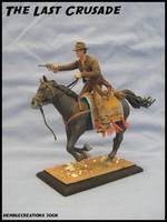 Indy on Horse Back (Indiana Jones) Custom Action Figure