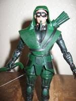 Green Arrow III (DC Superheroes) Custom Action Figure