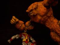 Sasquatch (Alpha Flight) Custom Action Figure