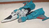 Topspin (Transformers) Custom Action Figure