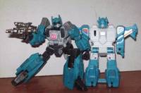 Topspin (Transformers) Custom Action Figure