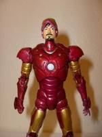 Mark 3 Iron Man (Iron Man) Custom Action Figure