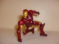 Mark 3 Iron Man (Iron Man) Custom Action Figure