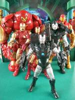 Movie War Machine (Marvel Legends) Custom Action Figure