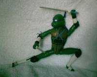 Leonardo (Teenage Mutant Ninja Turtles) Custom Action Figure