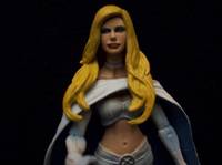 Emma Frost (X-Men) Custom Action Figure