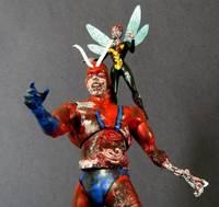 Zombie Giant Man / Wasp (Marvel Legends) Custom Action Figure