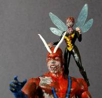 Zombie Giant Man / Wasp (Marvel Legends) Custom Action Figure