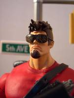 William H. Ripley (Better known as RIP) (Misc) Custom Action Figure