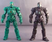 Titanium Man (Iron Man) Custom Action Figure