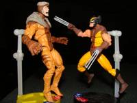 Sabretooth (Superhero Showdown) Custom Action Figure