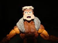 Sabretooth (Superhero Showdown) Custom Action Figure