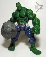 Mvc Hulk (Marvel vs Capcom) Custom Action Figure