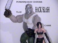 Cassie Hack (Independent Comics) Custom Action Figure