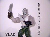Vlad (Independent Comics) Custom Action Figure