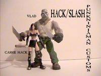 Vlad (Independent Comics) Custom Action Figure