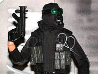 Snake Eyes (G.I. Joe) Custom Action Figure