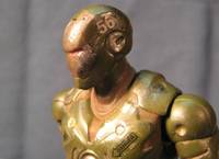 Iron Man - Military (Iron Man) Custom Action Figure