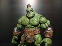 Grunt Warrior (Warcraft) Custom Action Figure