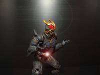 Kuuga Ultimate Version 1 (Kamen / Masked Riders) Custom Action Figure