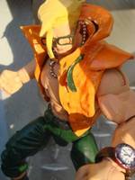 Charlie (Marvel vs Capcom) Custom Action Figure