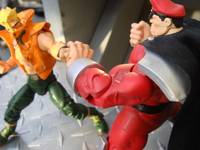 Charlie (Marvel vs Capcom) Custom Action Figure