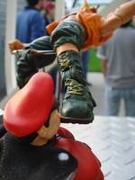 Charlie (Marvel vs Capcom) Custom Action Figure