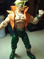 Charlie (Marvel vs Capcom) Custom Action Figure