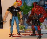 Brock F****in' Samson! (Venture Bros.) Custom Action Figure