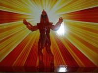 Orange Lantern Corps Cinerator (Green Lantern) Custom Action Figure
