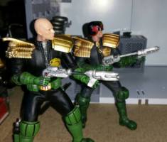 Stub Gun (1:12 Scale) (2000 AD) Custom Other