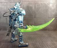 Silver Samurai as apocalypse' horseman of WAR (Marvel Legends) Custom Action Figure