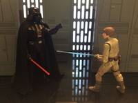 Darth Vader - Star Wars - Black Series (Star Wars) Custom Action Figure