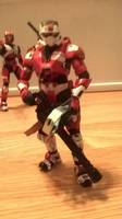 oddballers team eod spartan (Halo) Custom Action Figure