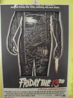 Friday the 13th 3D posters (Friday the 13th) Custom Other