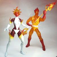 Binary (Marvel Legends) Custom Action Figure