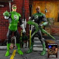 Green Lantern (DC Universe) Custom Action Figure