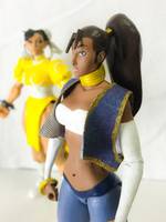 Pullum Purna (StreetFighter EX) (Street Fighter) Custom Action Figure