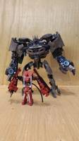 Anti-Cyber Earth Soundwave w/ Compactor (Transformers) Custom Action Figure