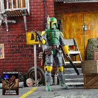 Jodo Kast (Star Wars) Custom Action Figure