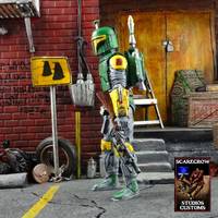 Jodo Kast (Star Wars) Custom Action Figure