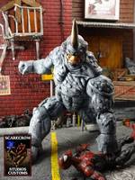 Rhino (Marvel Legends) Custom Action Figure